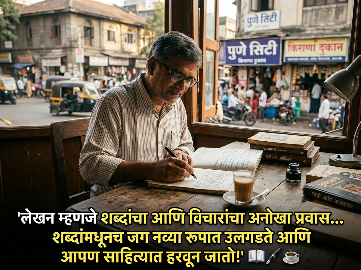 Marathi Writers Quotes