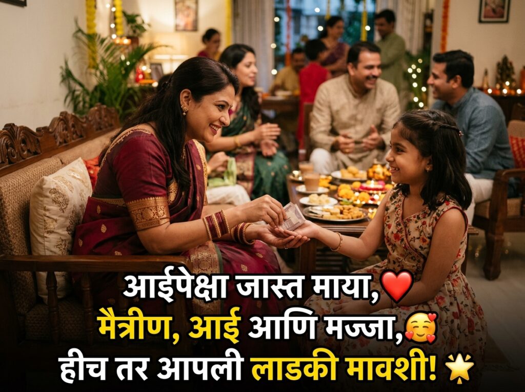 Mavshi Quotes in Marathi