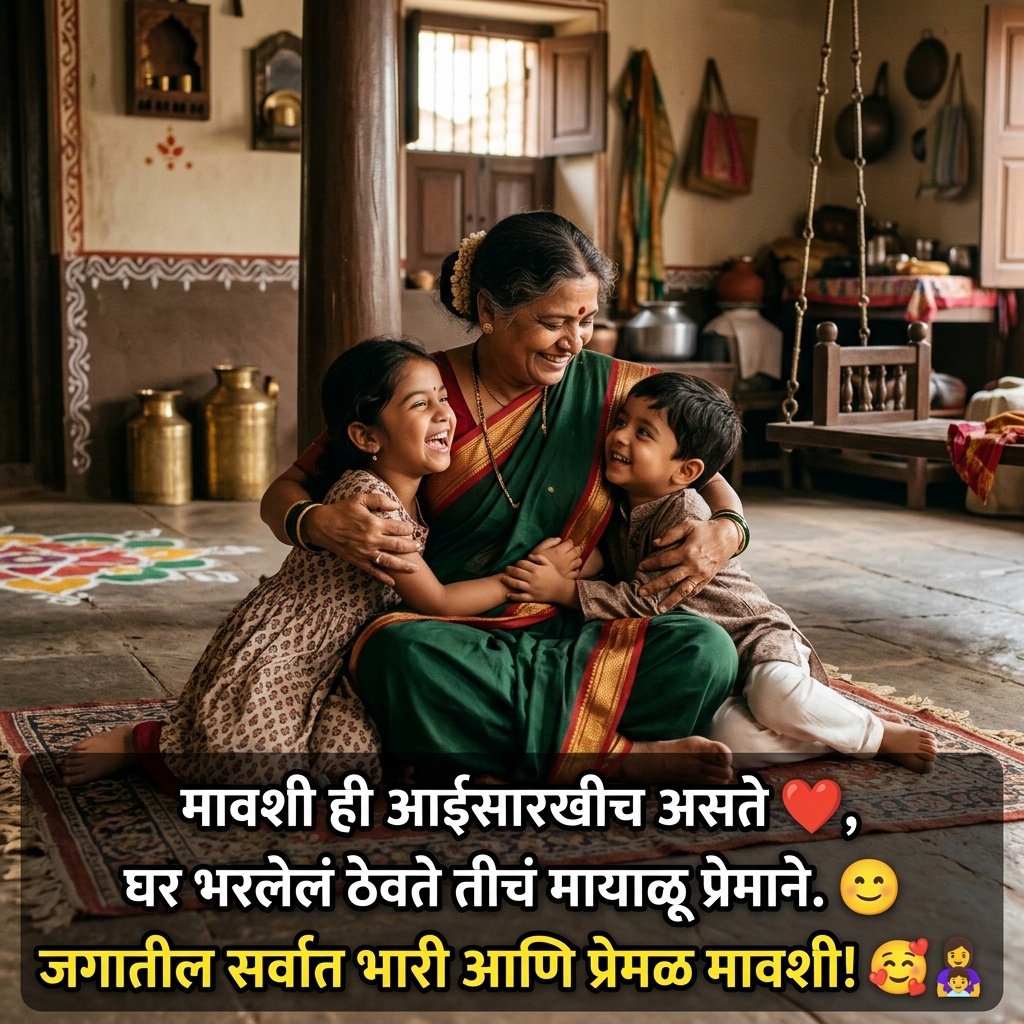 Mavshi Quotes in Marathi