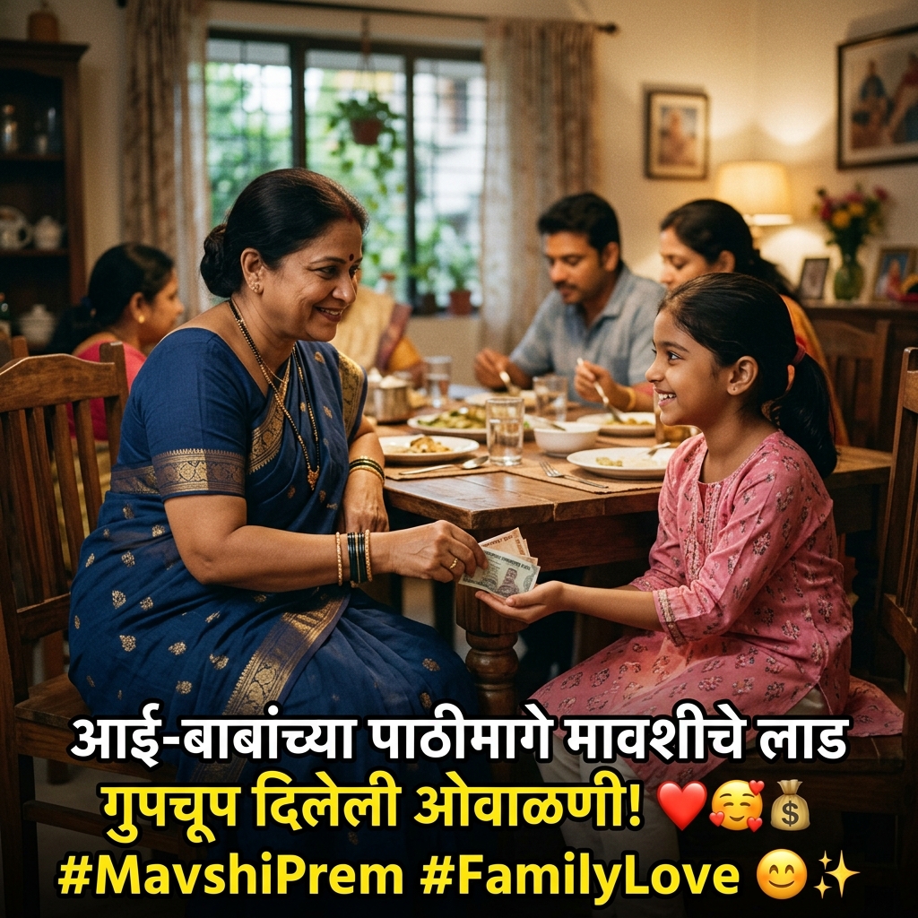 Mavshi Quotes in Marathi