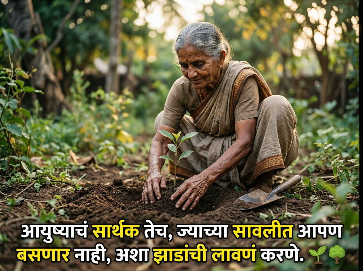 Meaningful Life Quotes in Marathi