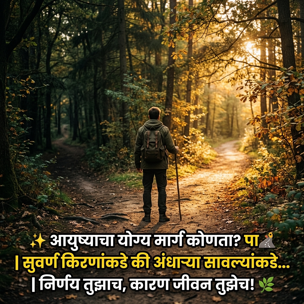 Meaningful Life Quotes in Marathi