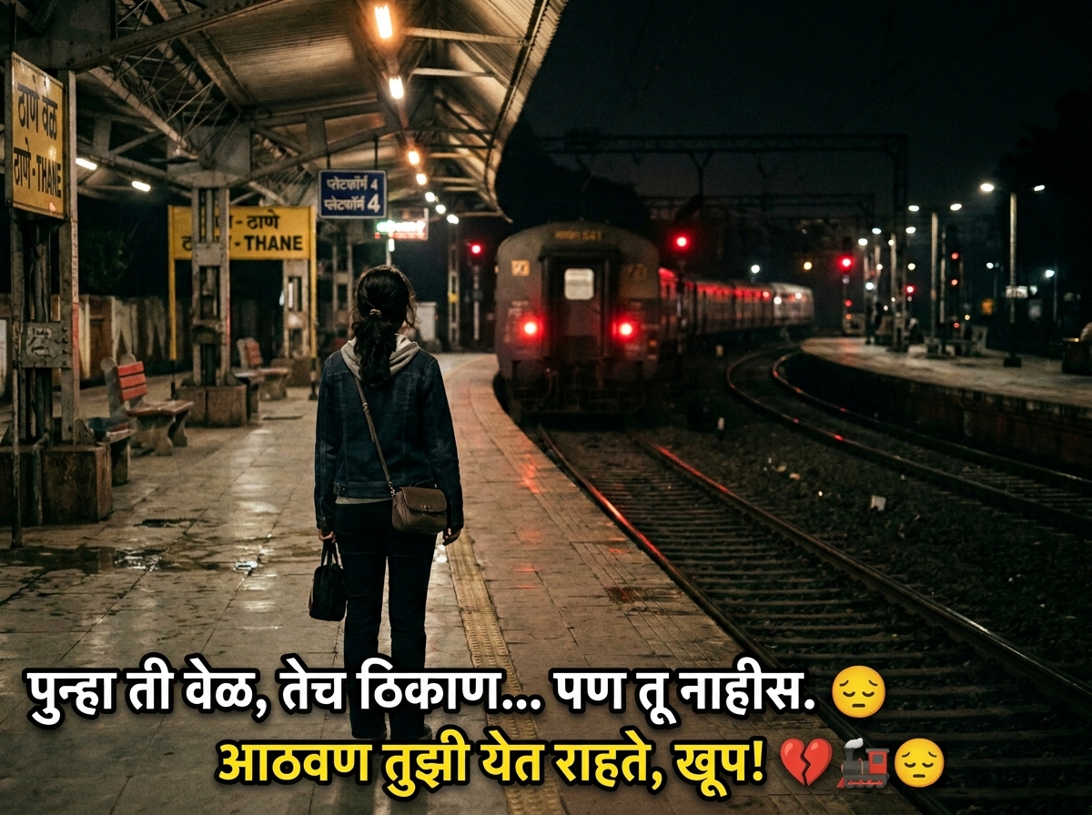 Miss You Quotes in Marathi