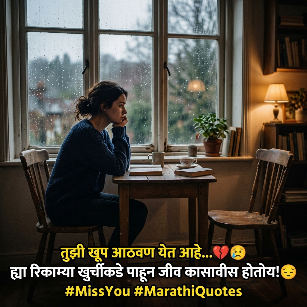 Miss You Quotes in Marathi