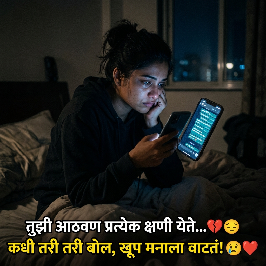Miss You Quotes in Marathi