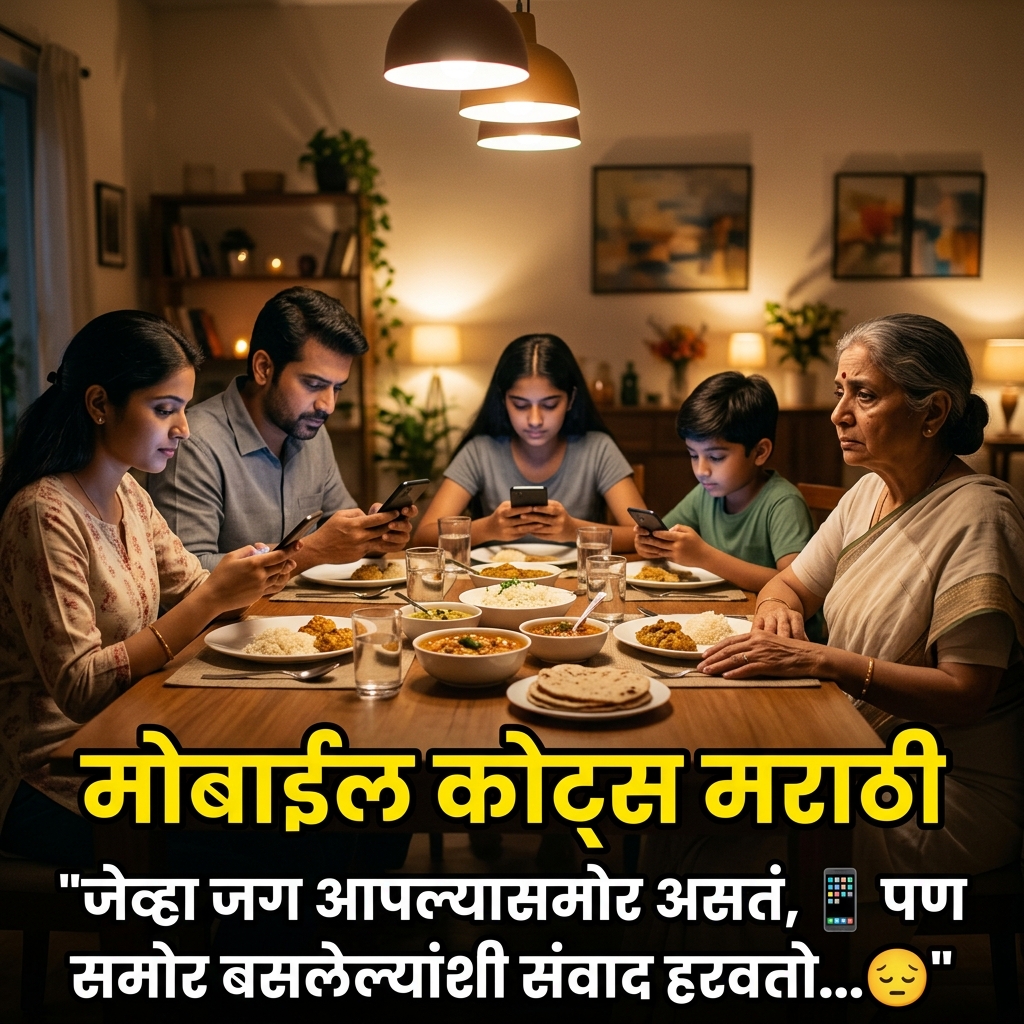 Mobile Quotes in Marathi
