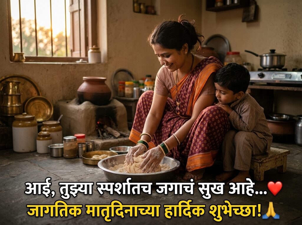 Mother's Day Quotes in Marathi