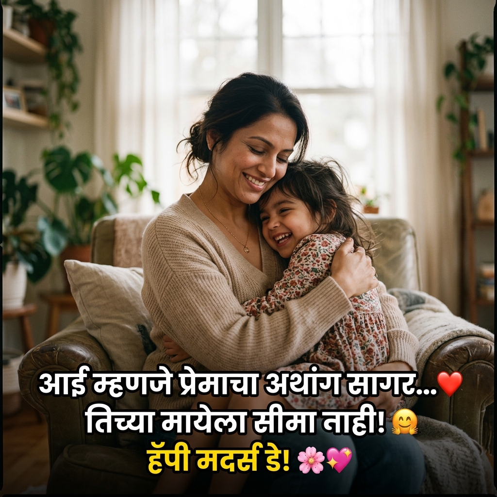 Mother's Day Quotes in Marathi