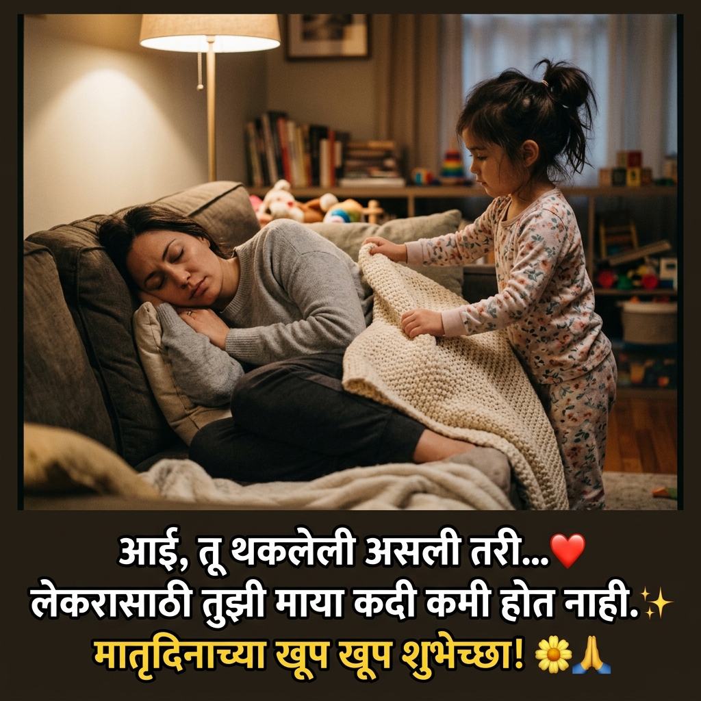 Mother's Day Quotes in Marathi
