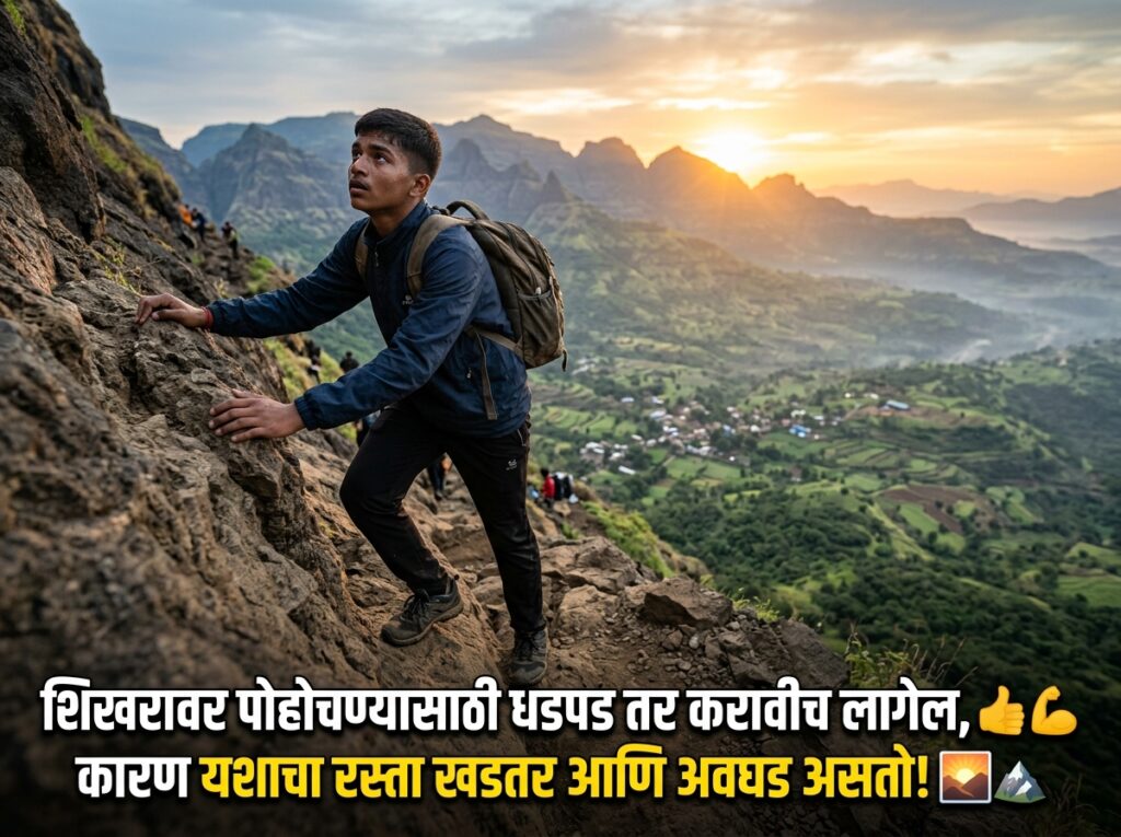 Motivational Quotes in Marathi