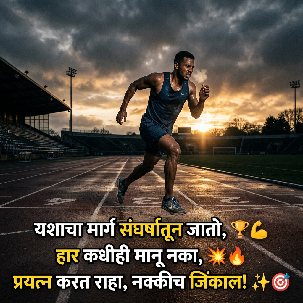 Motivational Quotes in Marathi