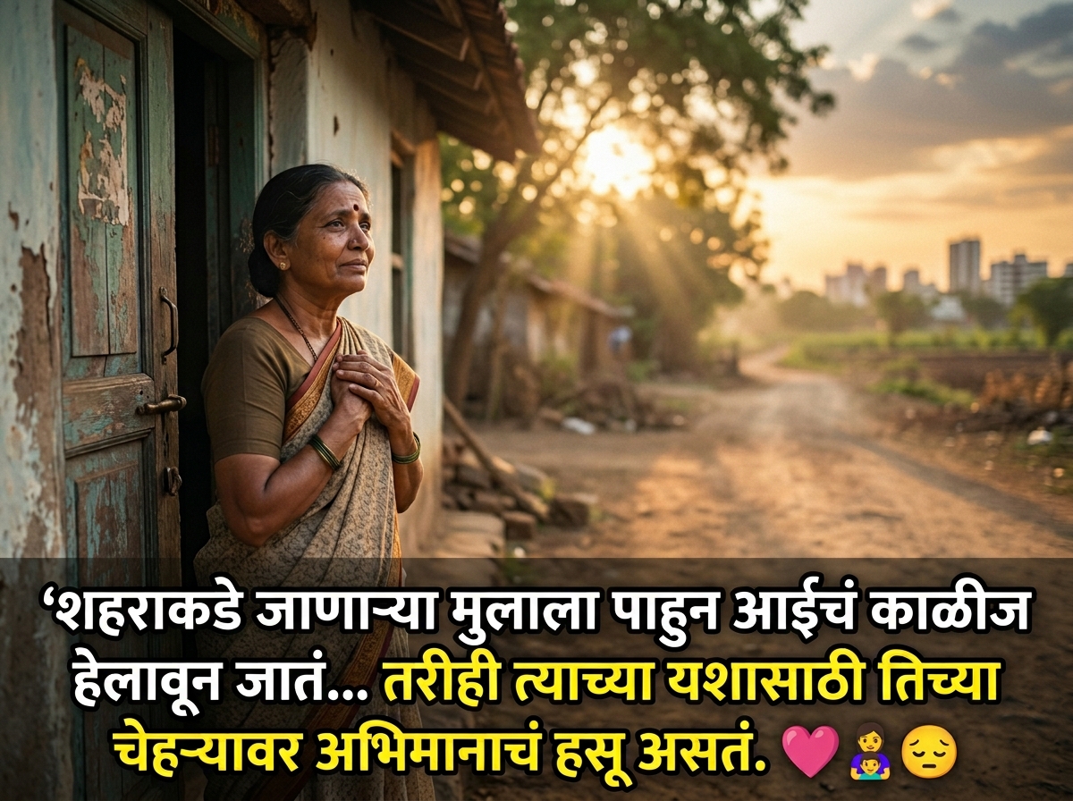 My Son Quotes in Marathi