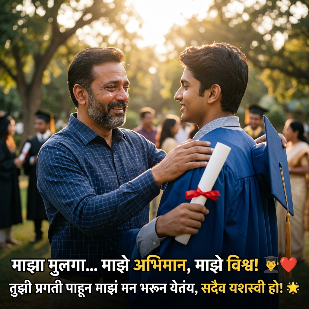 My Son Quotes in Marathi