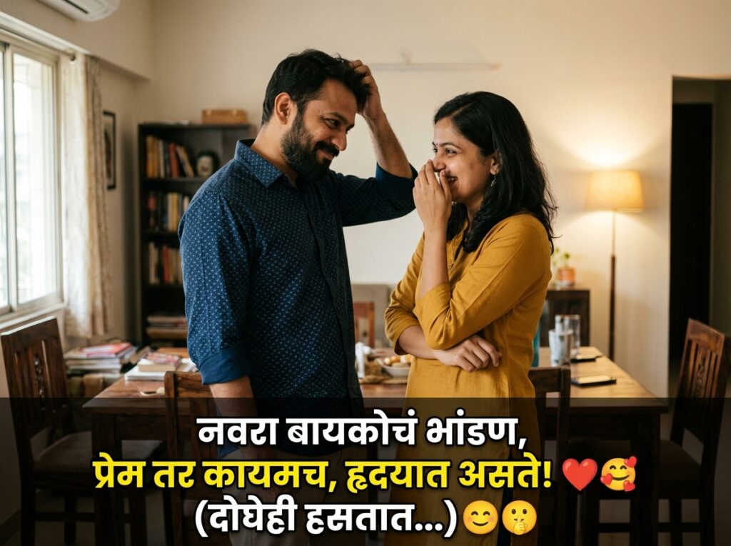 Navra Bayko Quotes in Marathi