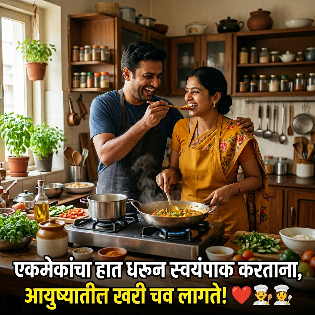 Navra Bayko Quotes in Marathi