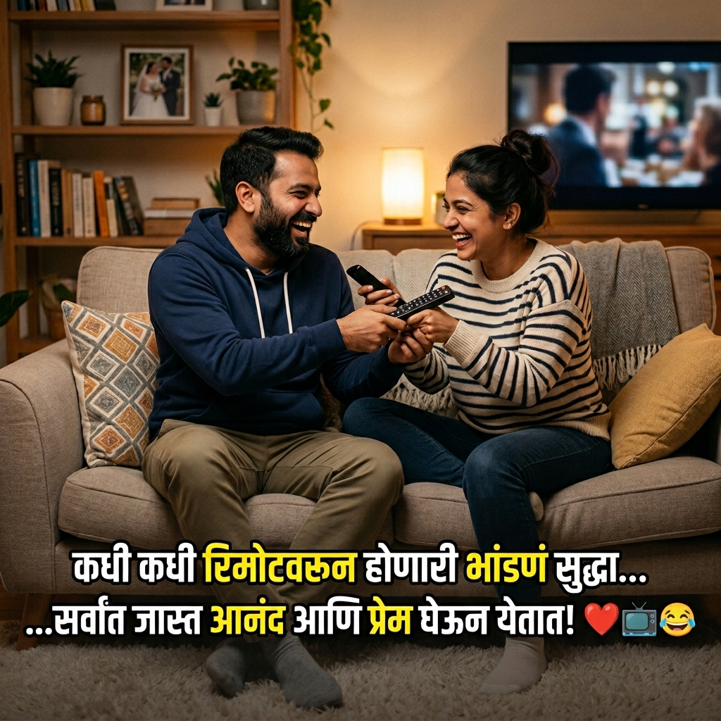 Navra Bayko Quotes in Marathi