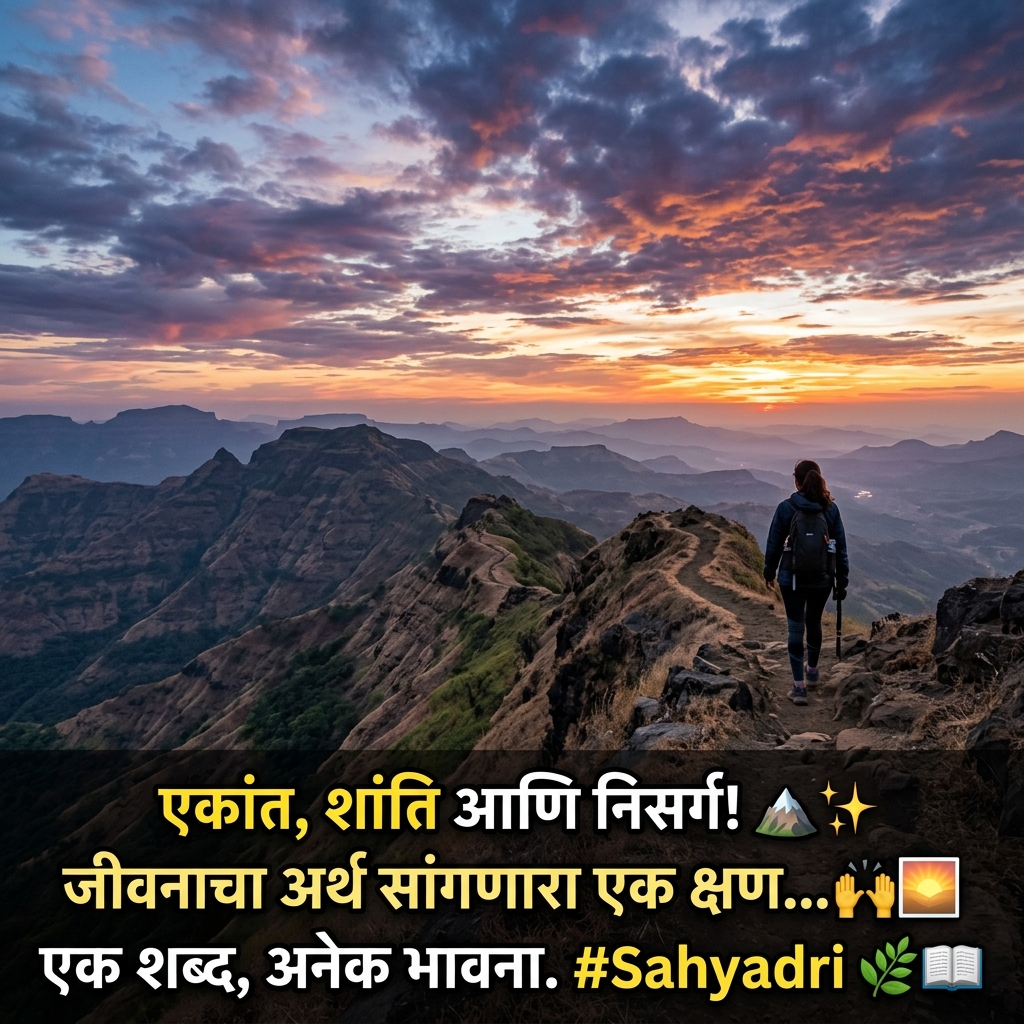 One Word Marathi Quotes