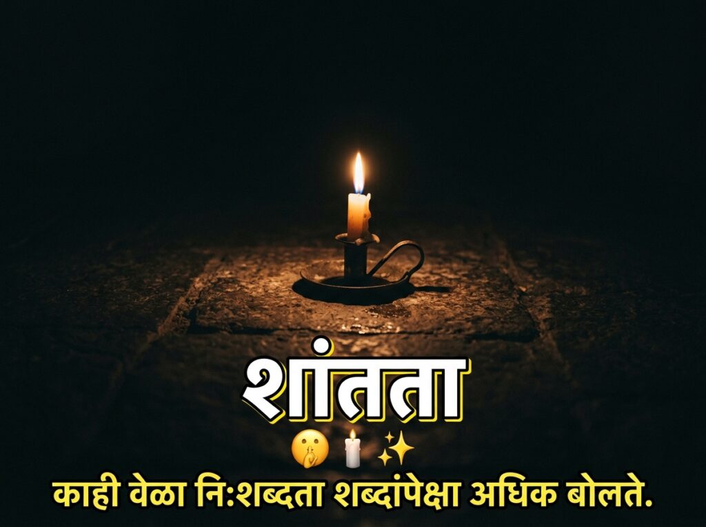 One Word Marathi Quotes