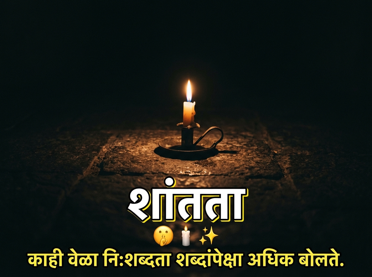 One Word Marathi Quotes