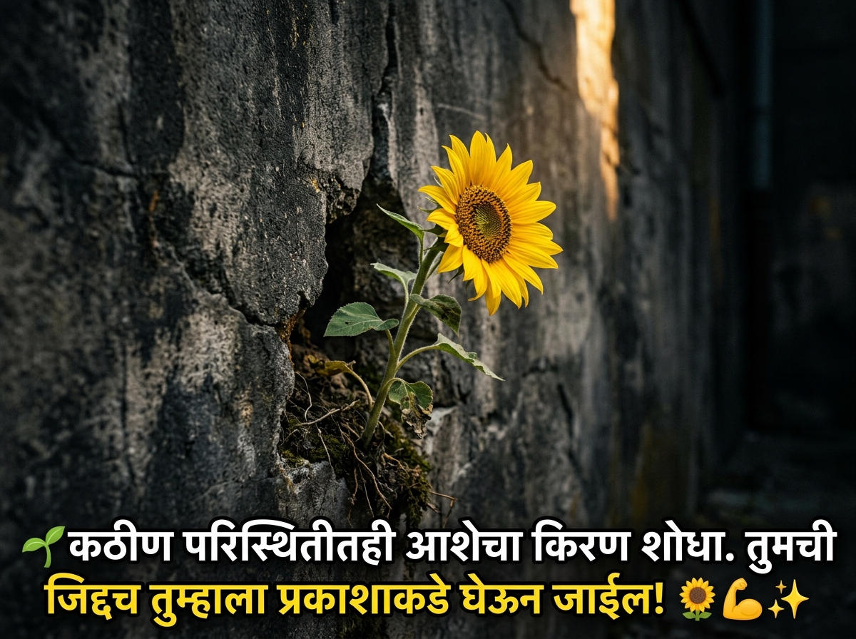 Positive Quotes in Marathi