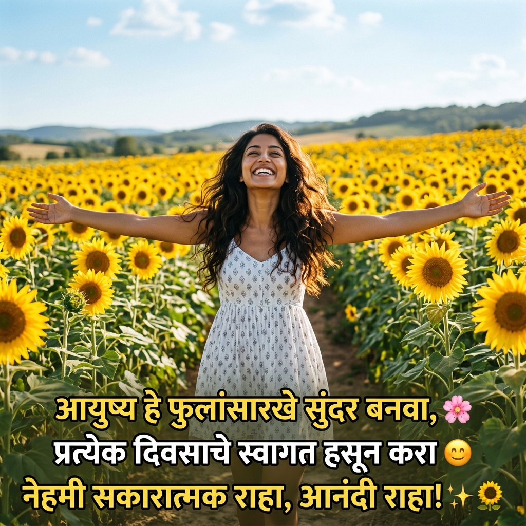 Positive Quotes in Marathi
