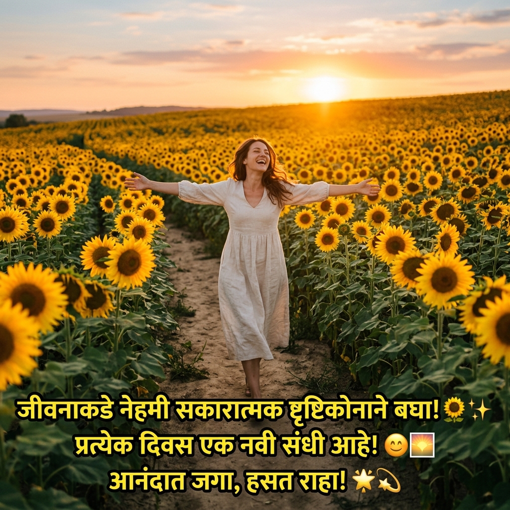 Positive Quotes in Marathi