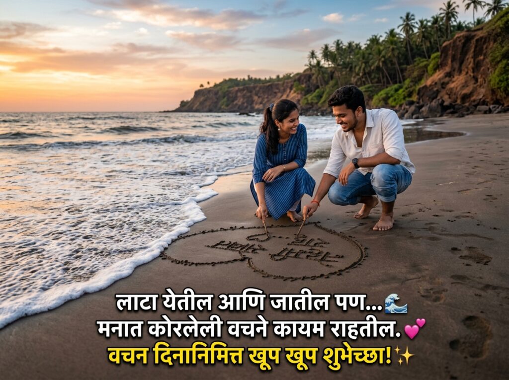 Promise Day Quotes in Marathi