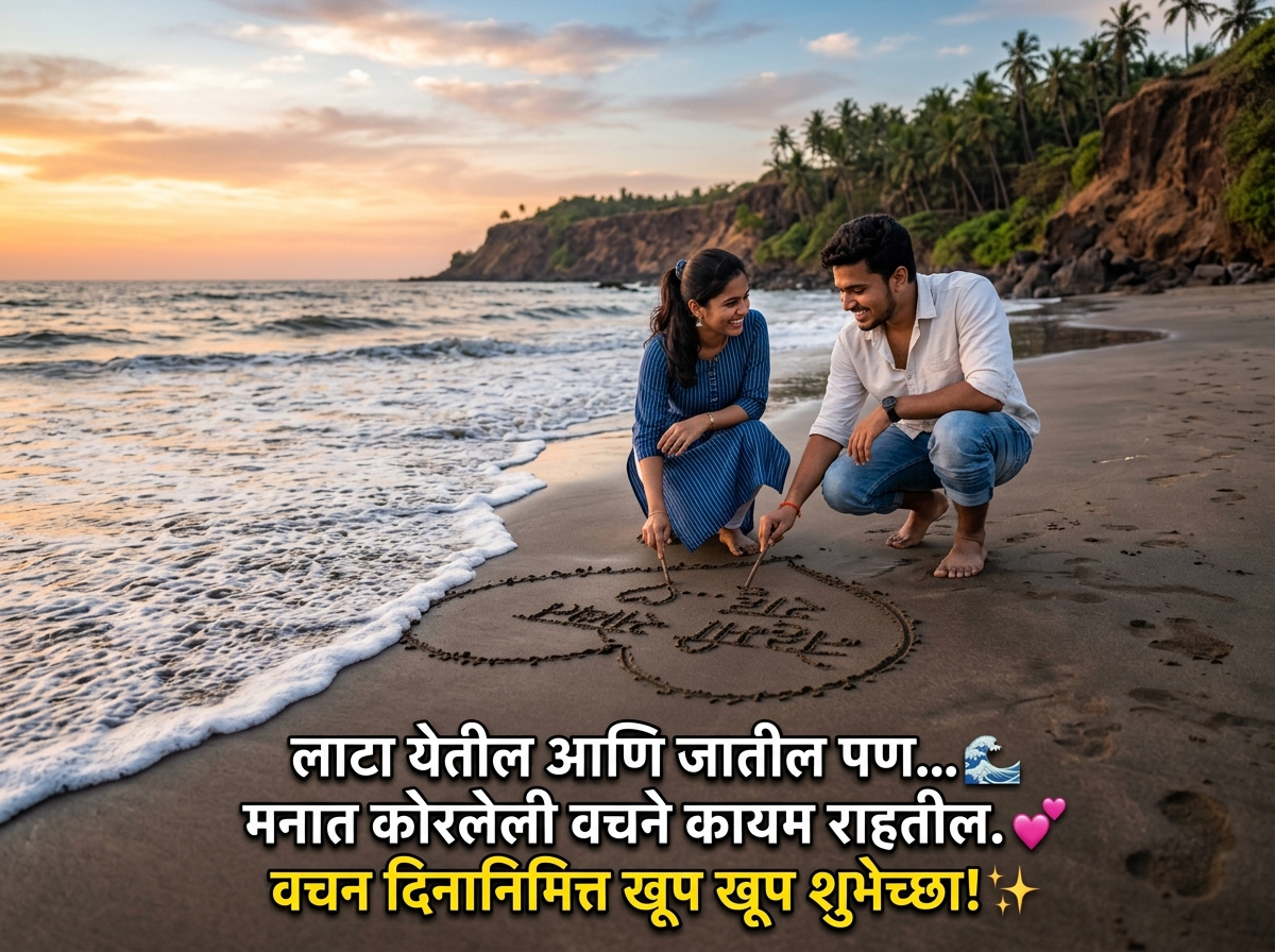 Promise Day Quotes in Marathi