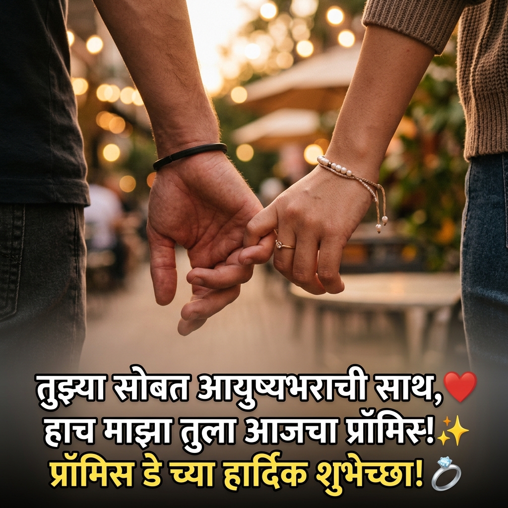 Promise Day Quotes in Marathi