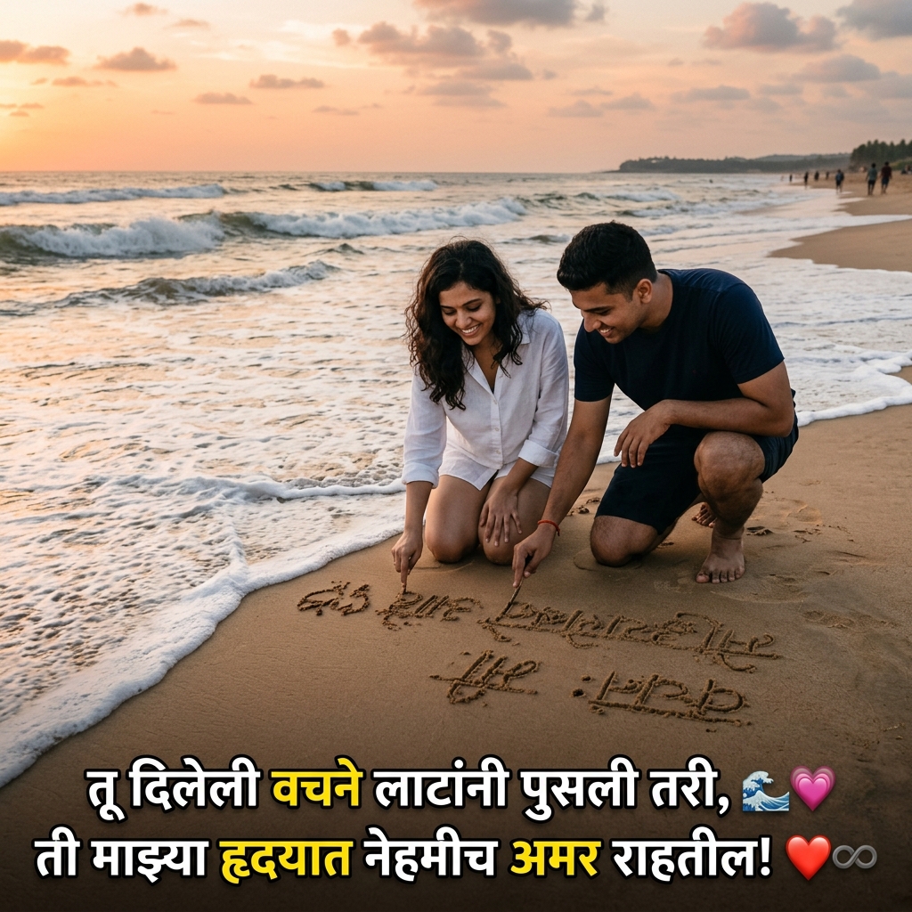 Promise Day Quotes in Marathi