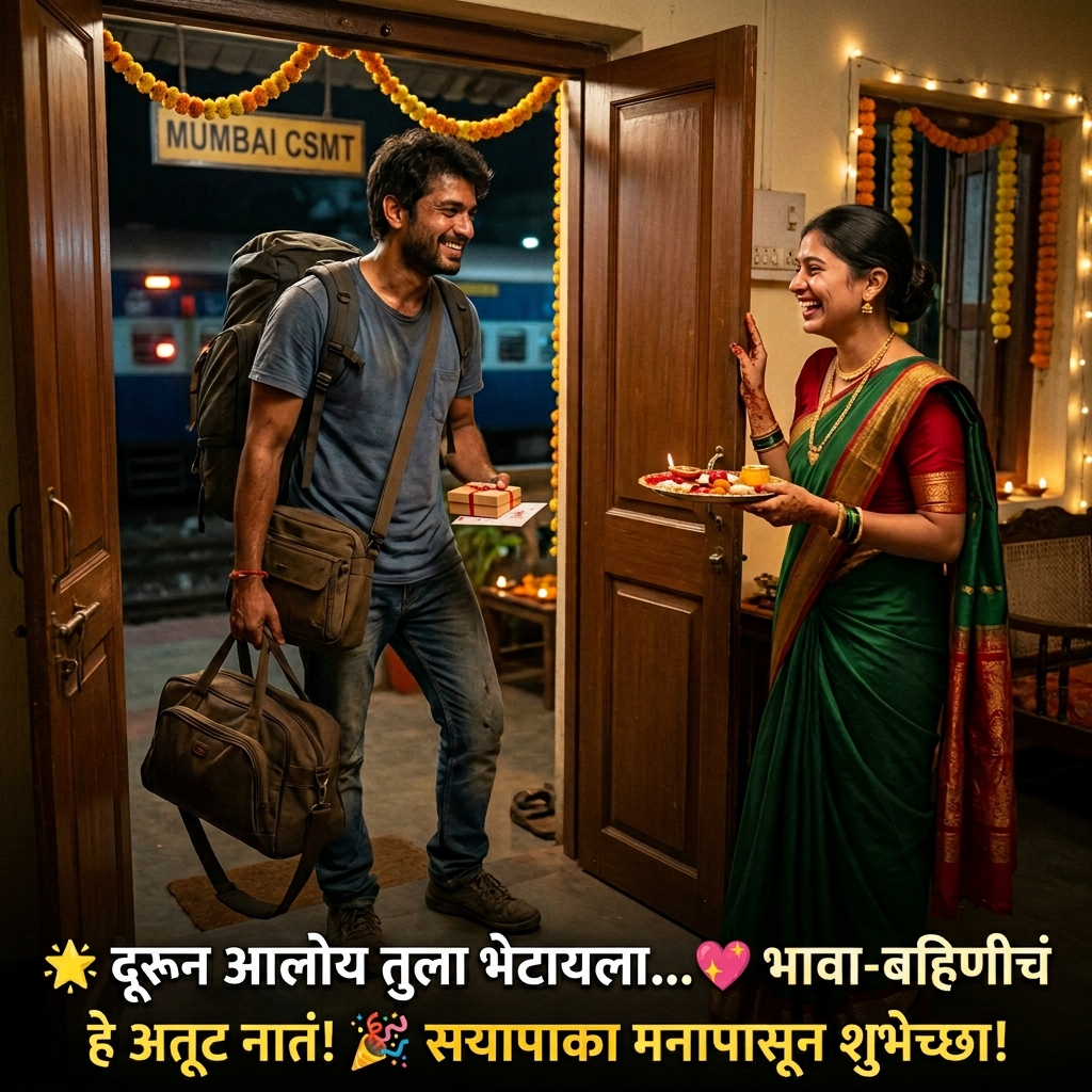 Raksha Bandhan Quotes in Marathi 