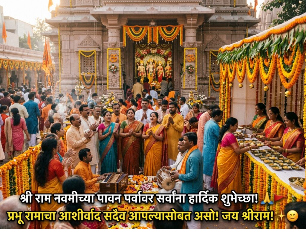 Ram Navami Quotes in Marathi