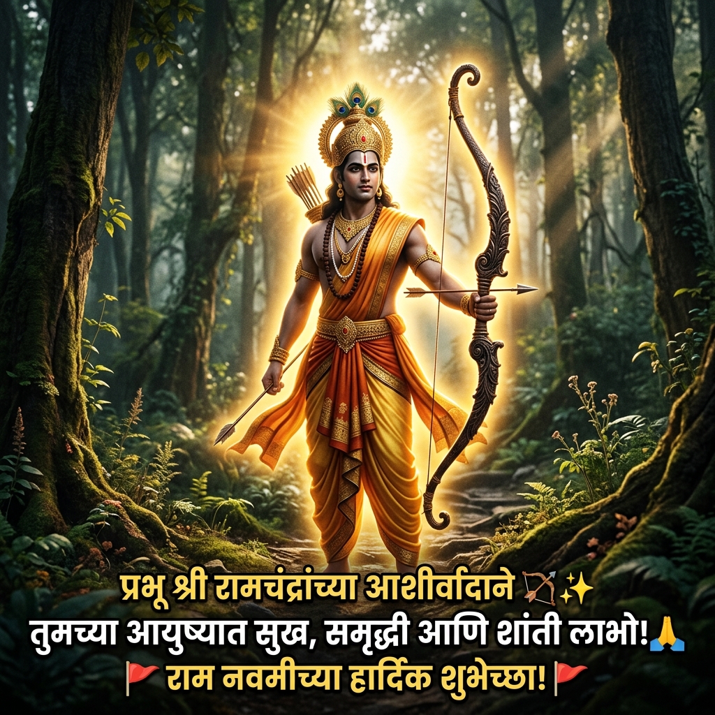 Ram Navami Quotes in Marathi