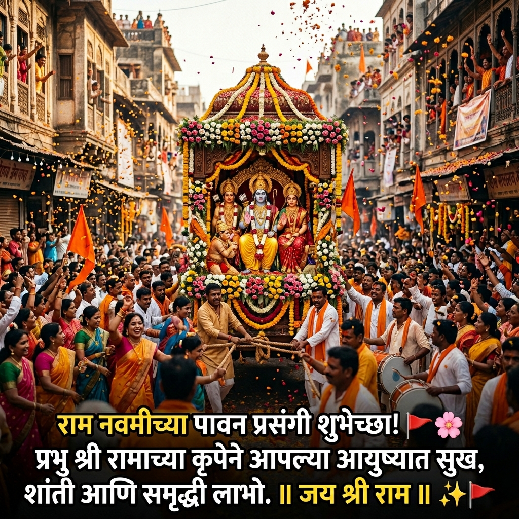 Ram Navami Quotes in Marathi