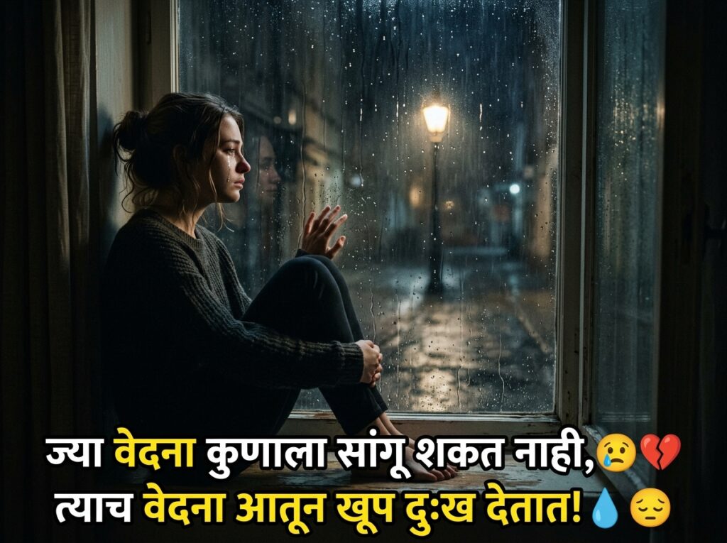 Sad Quotes in Marathi