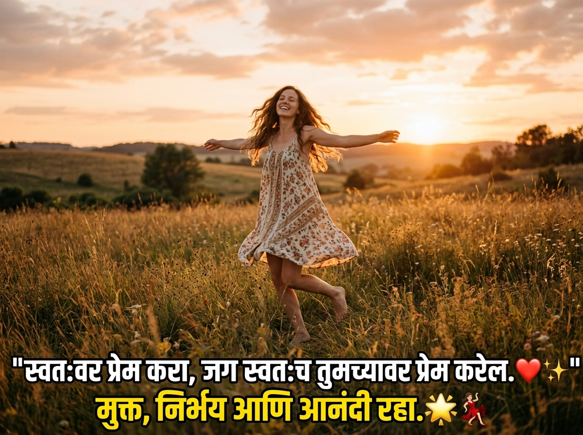Self Love Quotes in Marathi