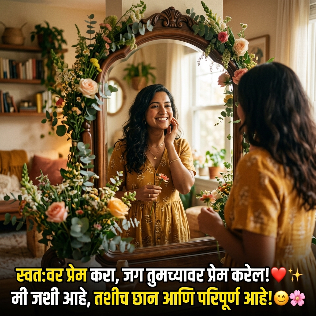Self Love Quotes in Marathi