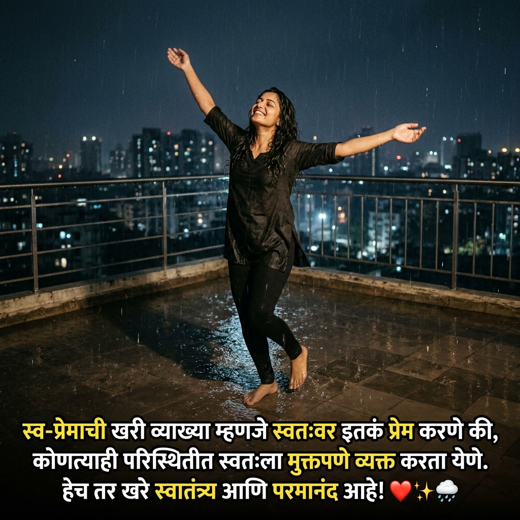 Self Love Quotes in Marathi