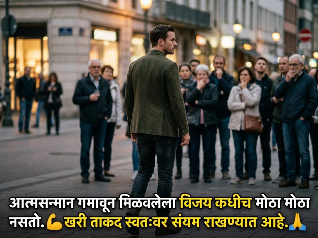 Self Respect Quotes in Marathi