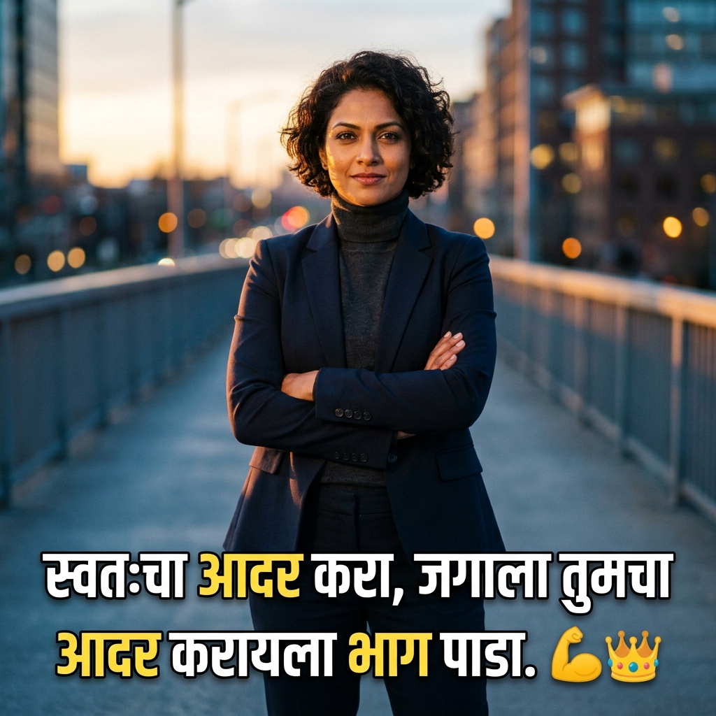 Self Respect Quotes in Marathi
