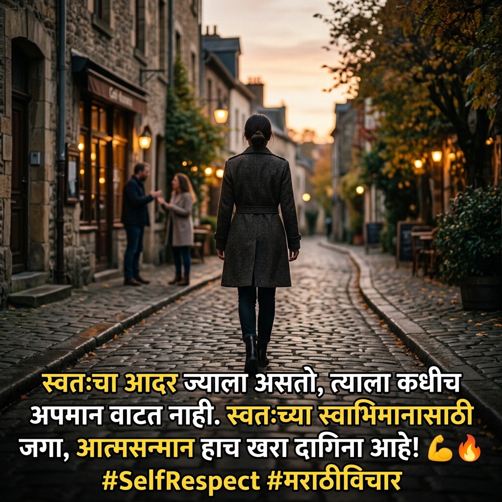 Self Respect Quotes in Marathi