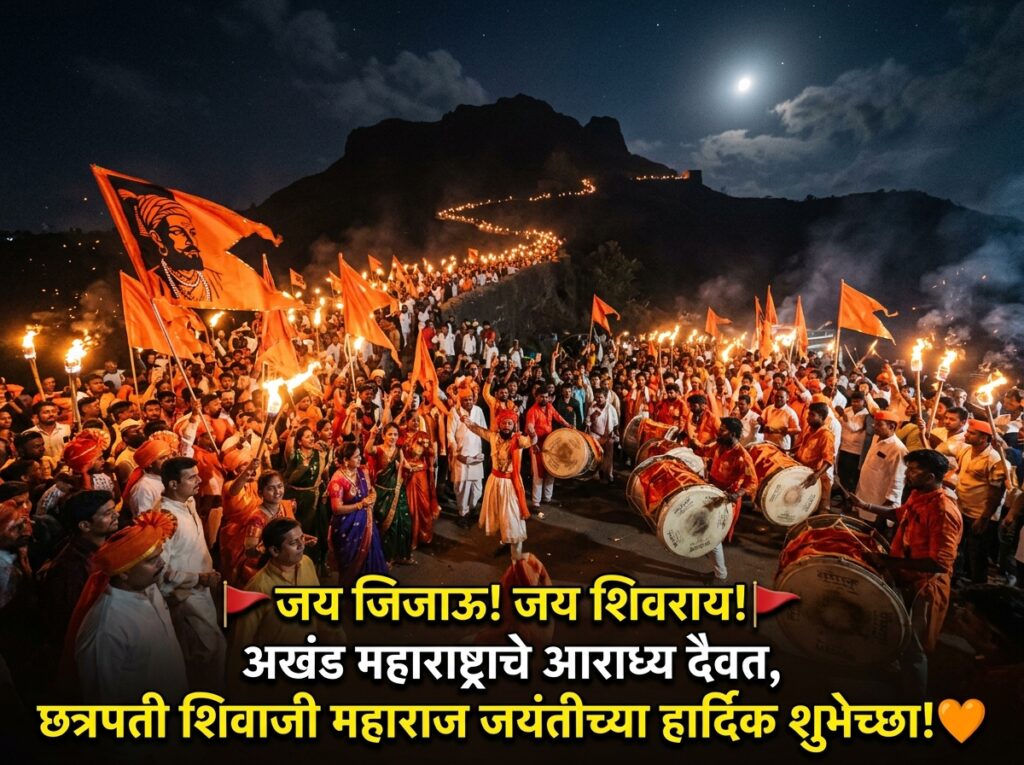 Shiv Jayanti Quotes in Marathi