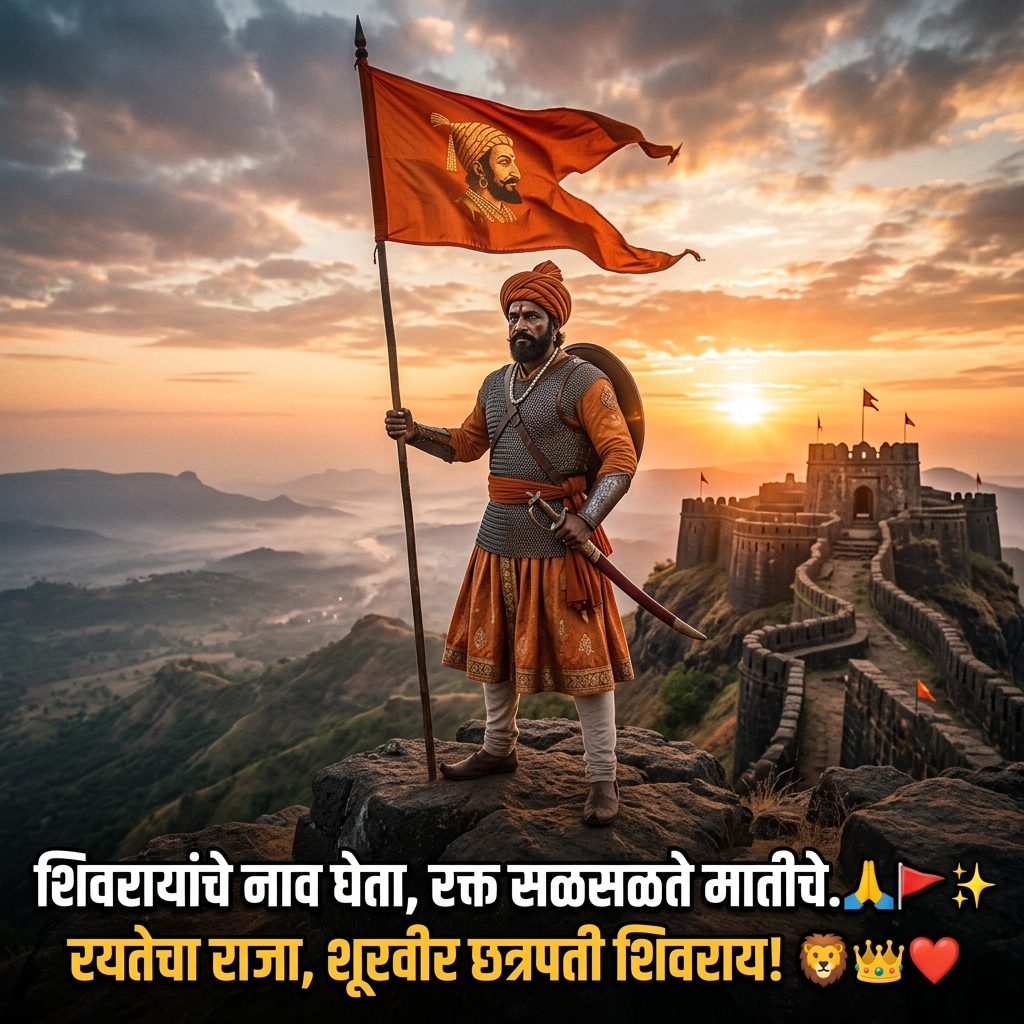 Shiv Jayanti Quotes in Marathi