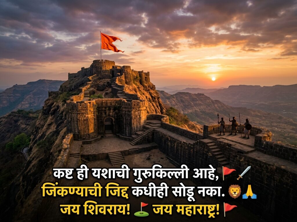 Shivaji Maharaj Quotes in Marathi