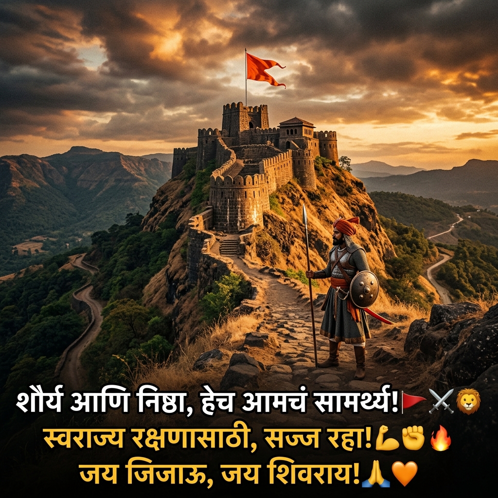 Shivaji Maharaj Quotes in Marathi