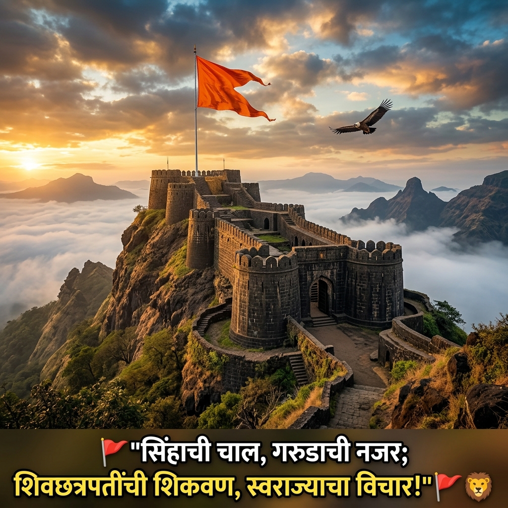 Shivaji Maharaj Quotes in Marathi