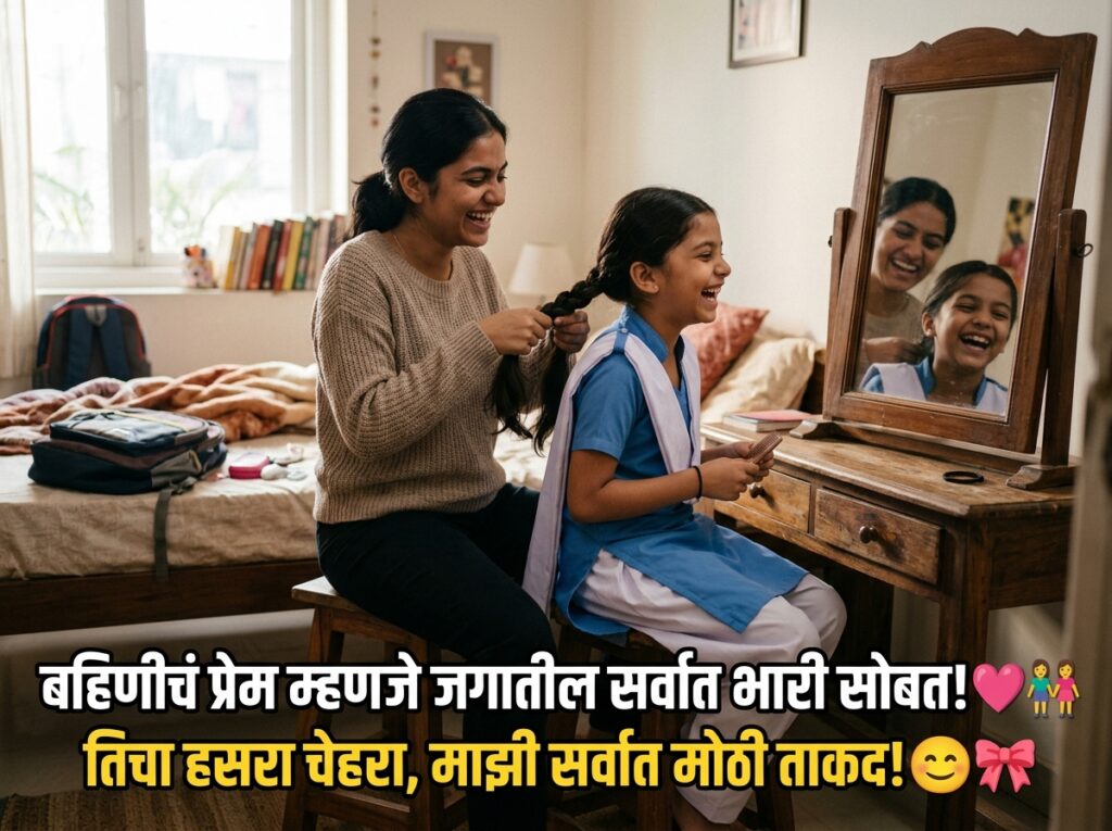 Sister Love Quotes in Marathi