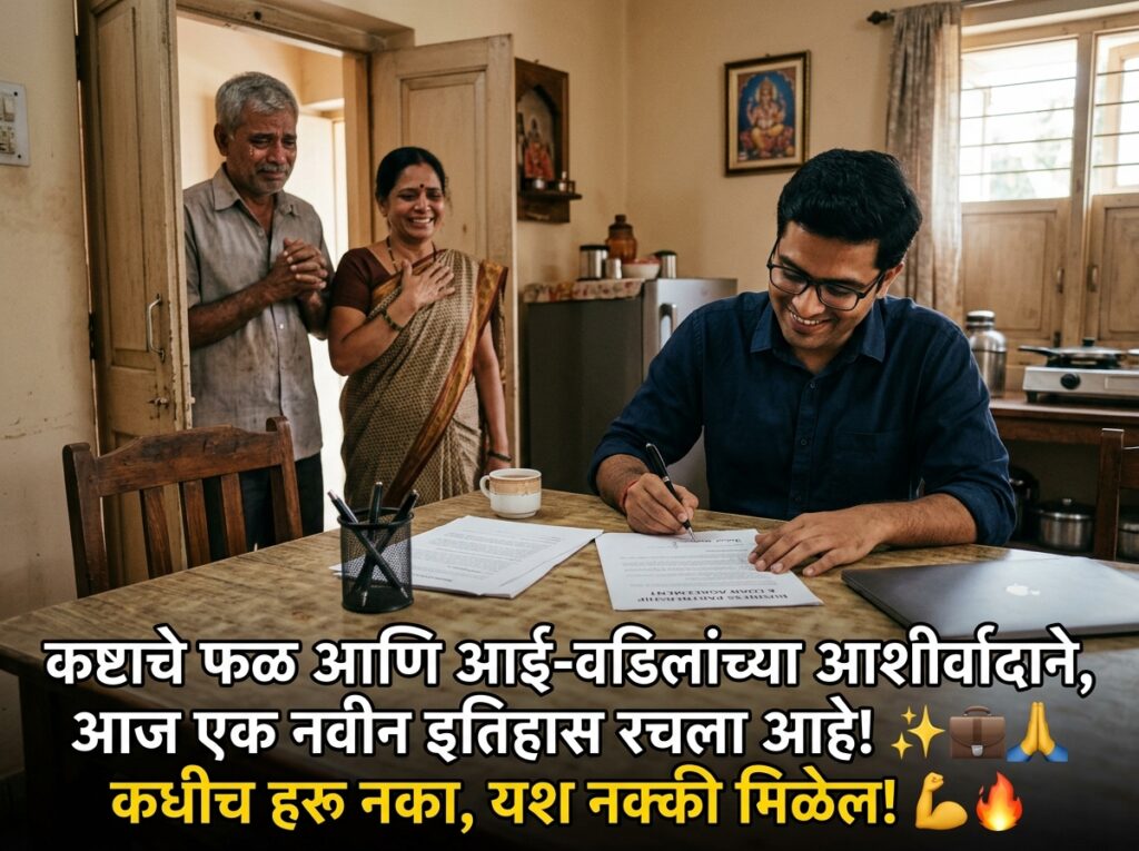 Success Quotes in Marathi