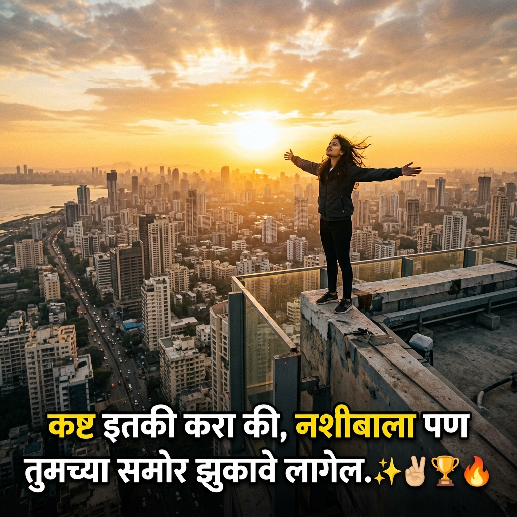 Success Quotes in Marathi