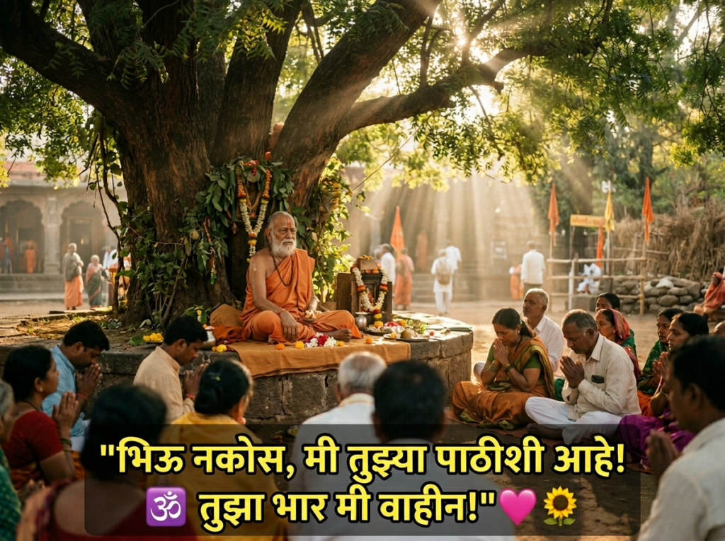 Swami Samarth Quotes in Marathi
